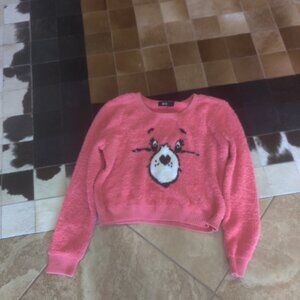 Iron Fist Care Bears sweater  XXL  brand New vintage Y2K